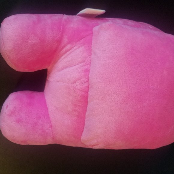 gamer gifts plain plush pink color among us - Picture 2 of 2